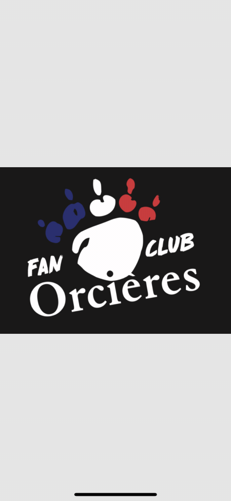 logo orcieres fan club