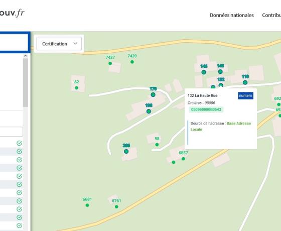 Site de la Base de données nationale