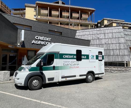 Camion banque