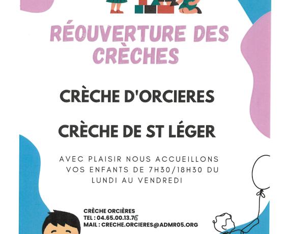 Crèche d'Orcières