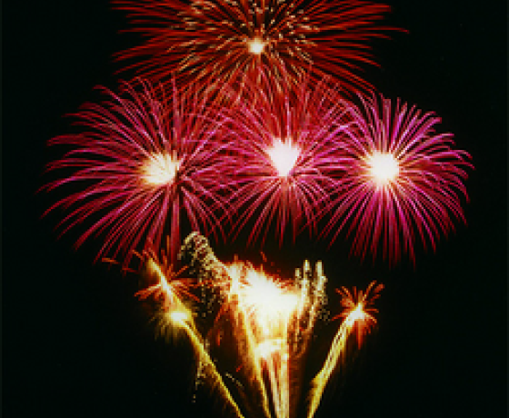 Feux artifice