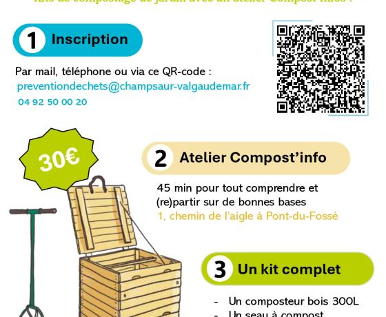 Kit Compostage Jardin