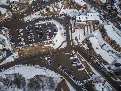 Parking du marché
