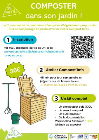 Kit Compostage Jardin 